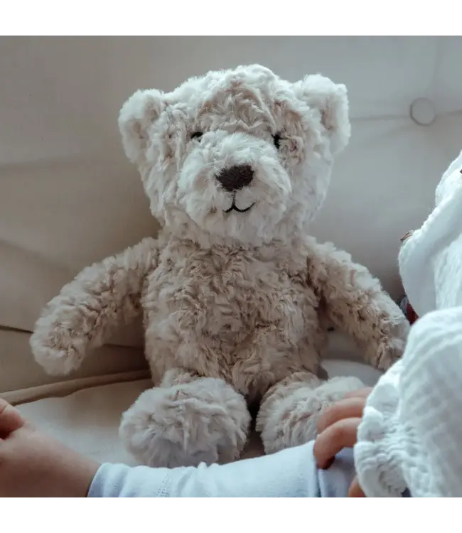 Flow Flow - Knuffel met hartslag - Lou beige