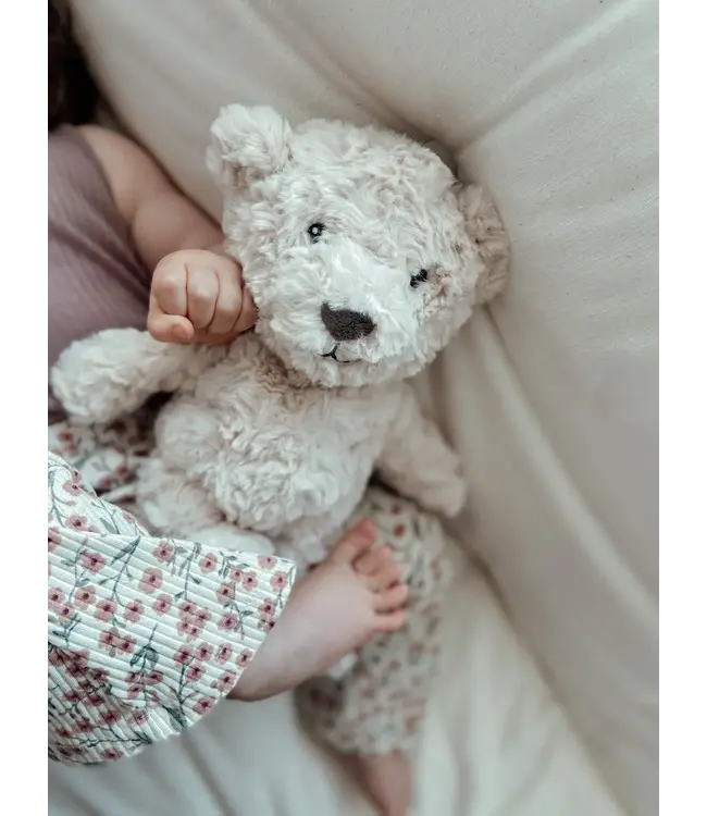 Flow Flow - Knuffel met hartslag - Lou beige