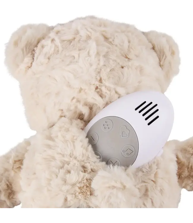 Flow Flow - Knuffel met hartslag - Lou beige