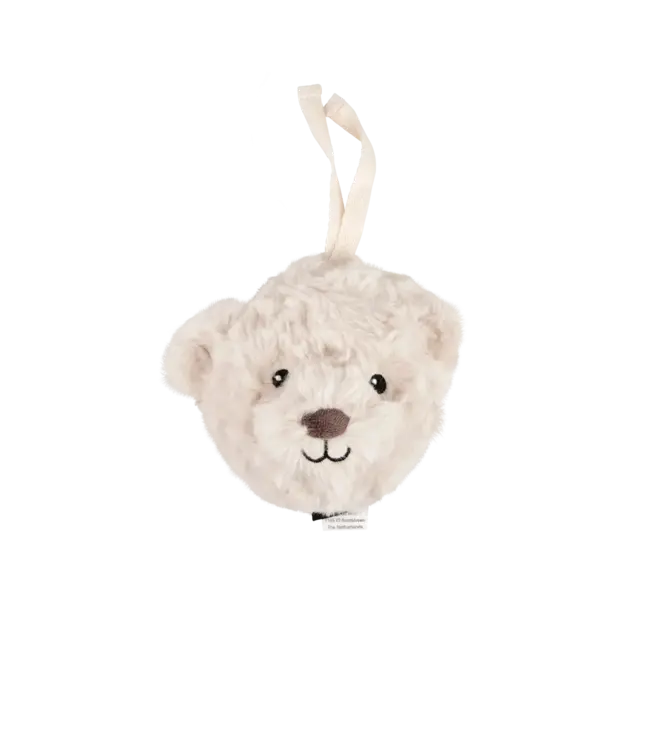 Flow Flow - On the go knuffel met hartslag - Lou beige