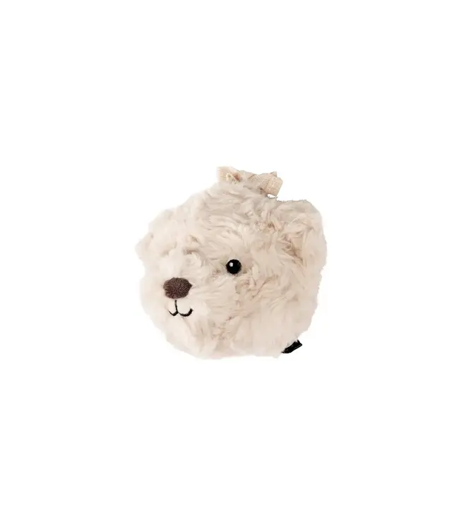 Flow Flow - On the go knuffel met hartslag - Lou beige