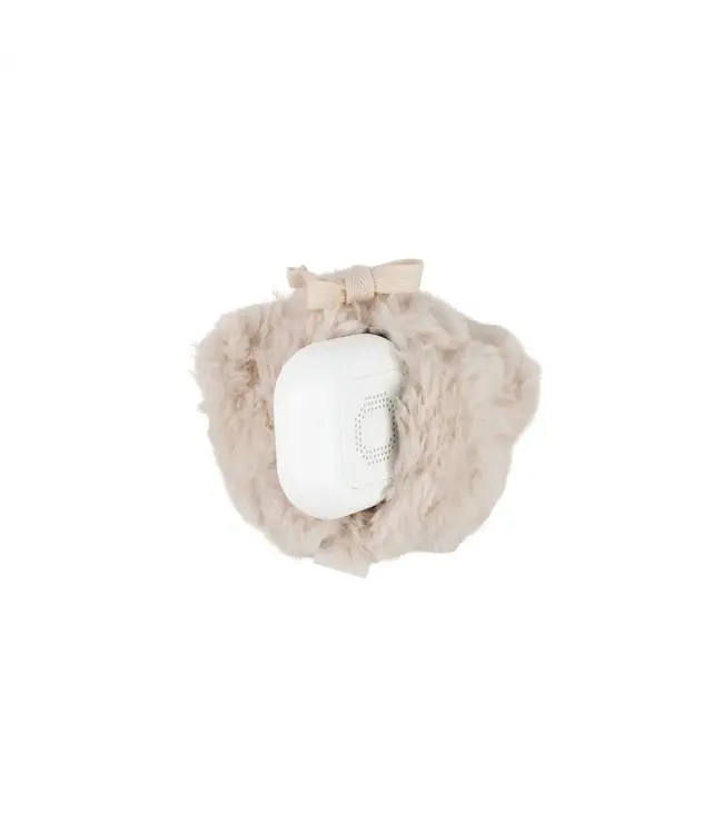 Flow Flow - On the go knuffel met hartslag - Lou beige