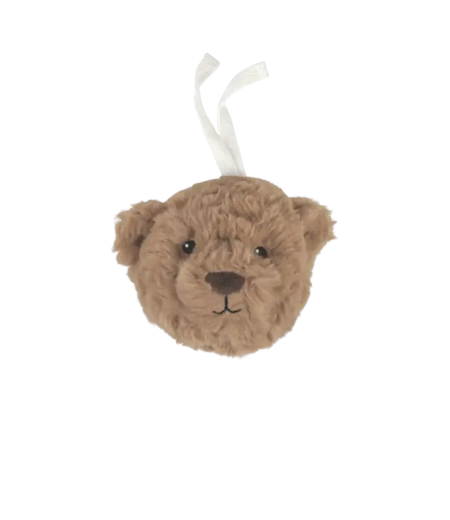 Flow Flow - On the go knuffel met hartslag - Lou bruin