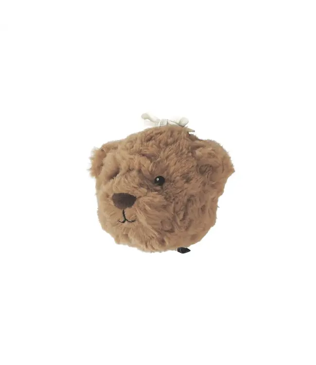 Flow Flow - On the go knuffel met hartslag - Lou bruin