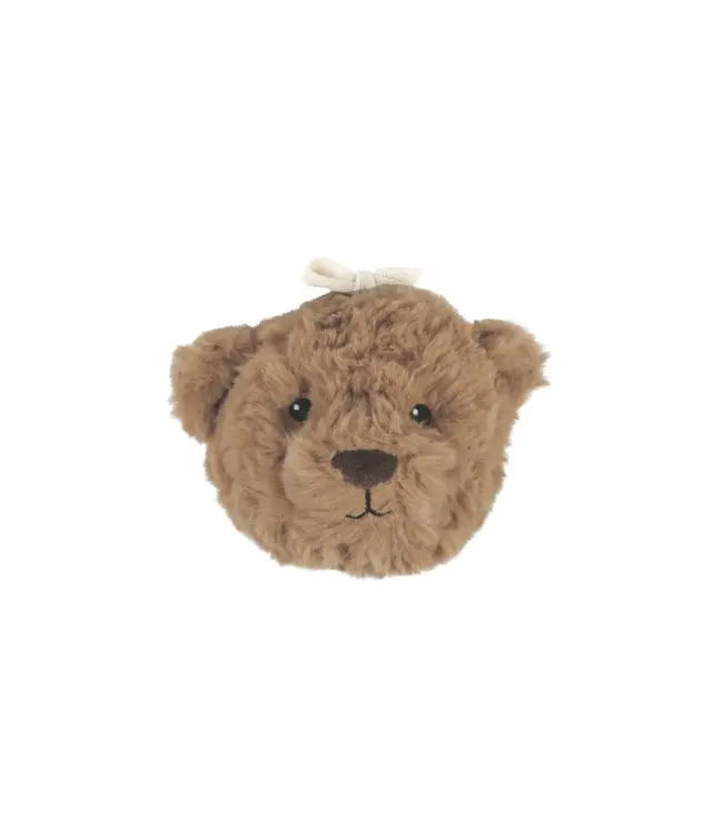 Flow Flow - On the go knuffel met hartslag - Lou bruin