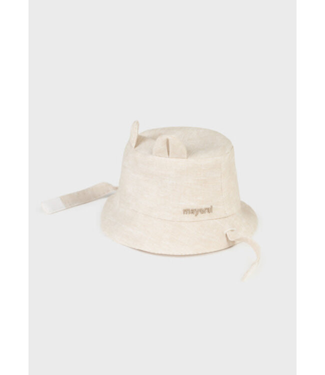 Mayoral Mayoral - Reversible zonnehoedje - Beige
