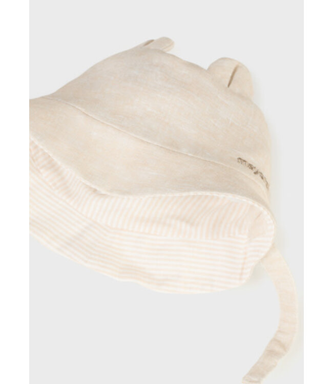 Mayoral Mayoral - Reversible zonnehoedje - Beige