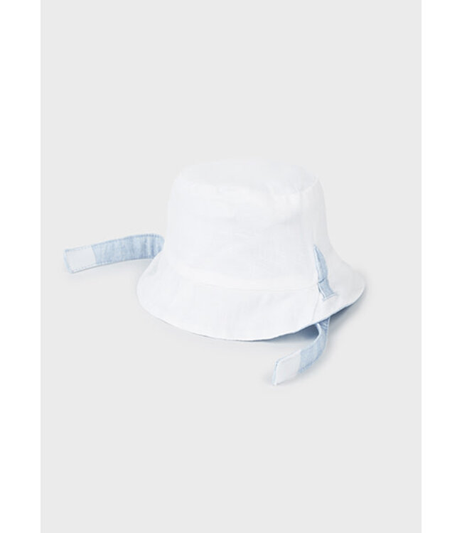 Mayoral Mayoral - Reversible zonnehoedje - Blauw