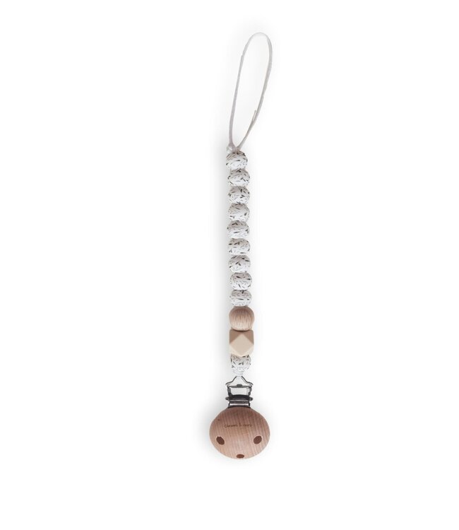 Pericles Pericles - Clip Silicone Beads Mon Fleur Twig