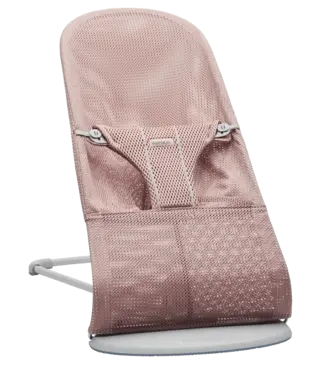 Babybjorn BabyBjorn - Wipstoeltje Bliss Mesh Oudroze