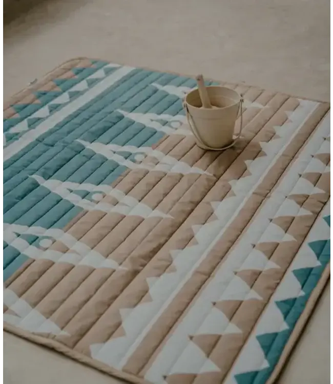 Toddlekind Toddlekind - Travel Mat - Mineral