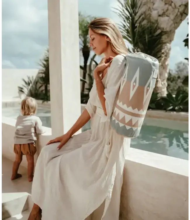 Toddlekind Toddlekind - Travel Mat - Mineral