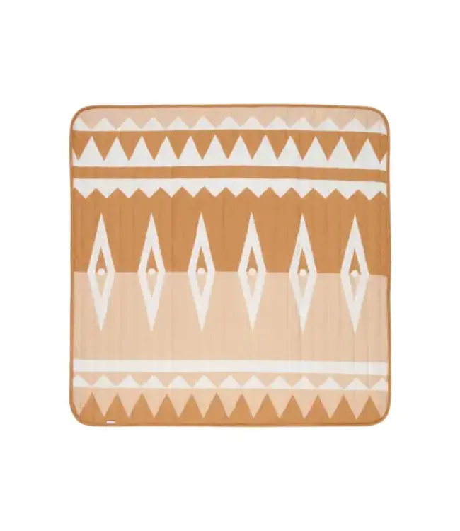 Toddlekind Toddlekind - Travel Mat - Camel