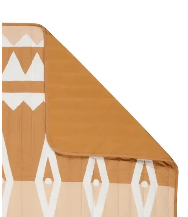 Toddlekind Toddlekind - Travel Mat - Camel