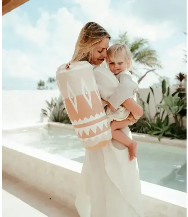 Toddlekind Toddlekind - Travel Mat - Camel