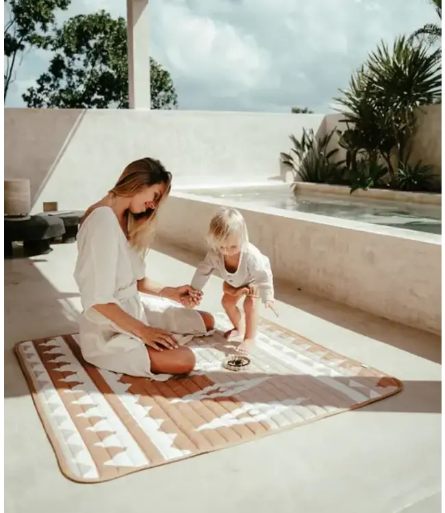 Toddlekind Toddlekind - Travel Mat - Camel