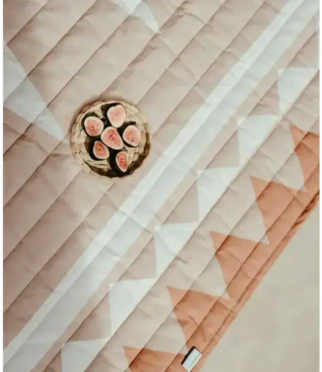 Toddlekind Toddlekind - Travel Mat - Camel