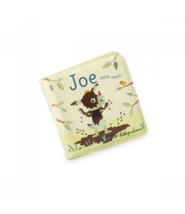 Lilliputiens Lilliputiens - Joe wash wash magisch badboek