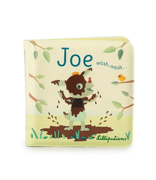 Lilliputiens Lilliputiens - Joe wash wash magisch badboek