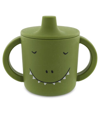 Trixie Trixie - Silicone sippy cup - Mr. Dino