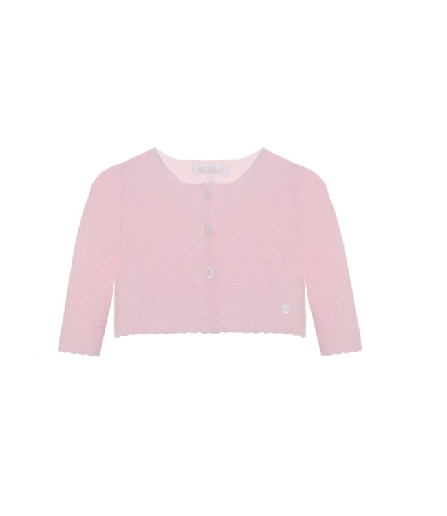 Patachou Patachou - Gilet tricot - Roze