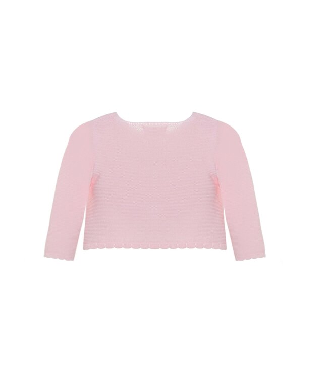 Patachou Patachou - Gilet tricot - Roze