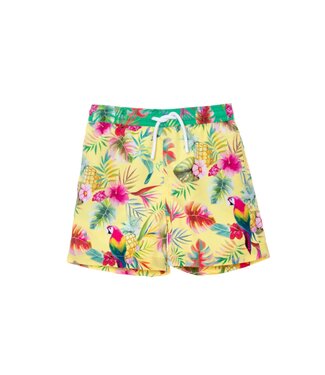 Patachou Patachou - Zwembroek - Tropical print