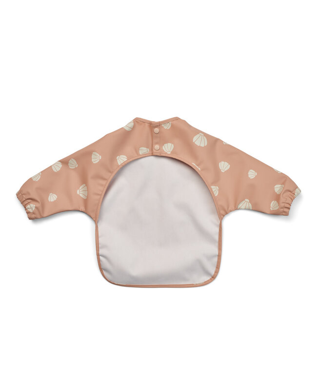 Liewood Liewood - Mercle Cape Bib - Shell/pale tuscany