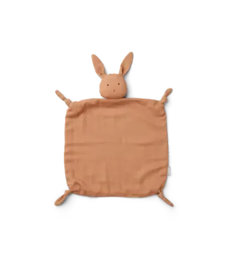 Liewood Liewood - Agnete cuddle cloth Rabbit Tuscany Rose