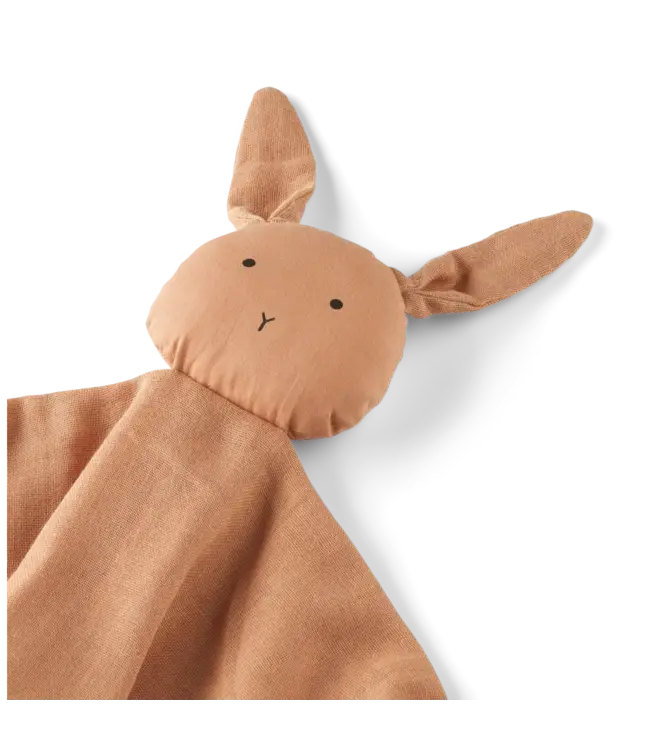 Liewood Liewood - Agnete cuddle cloth Rabbit Tuscany Rose