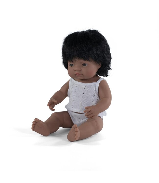 Miniland Miniland - Pop Latijns Meisje 38cm