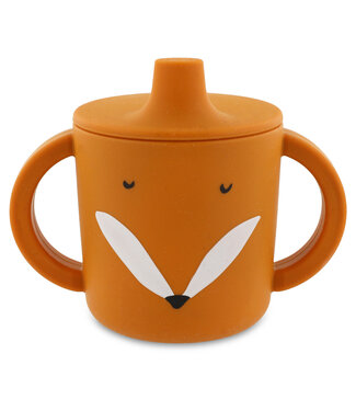 Trixie Trixie - Silicone sippy cup - Mr. Fox