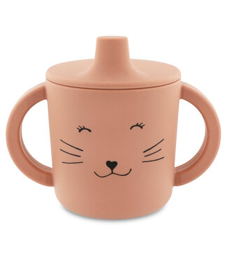 Trixie Trixie - Silicone sippy cup - Mrs. Cat