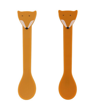 Trixie Trixie - Silicone spoon 2-pack - Mr. Fox