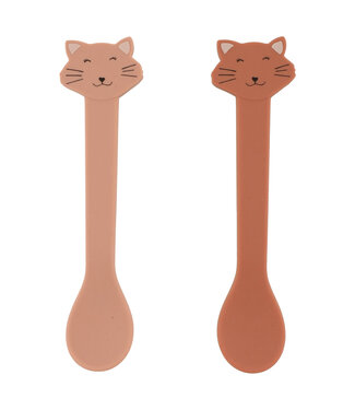 Trixie Trixie - Silicone spoon 2-pack - Mrs. Cat