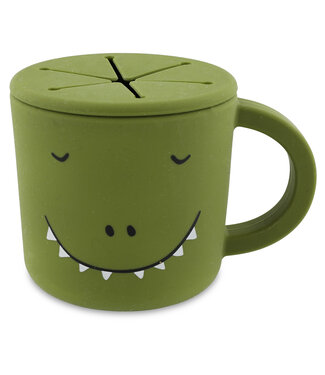 Trixie Trixie - Silicone snack cup - Mr. Dino