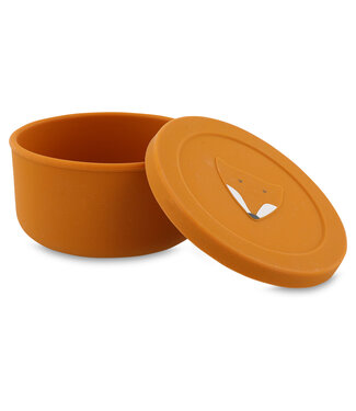 Trixie Trixie - Silicone snack pot with lid - Mr. Fox