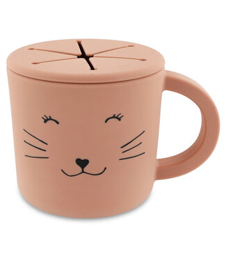 Trixie Trixie - Silicone snack cup - Mrs. Cat