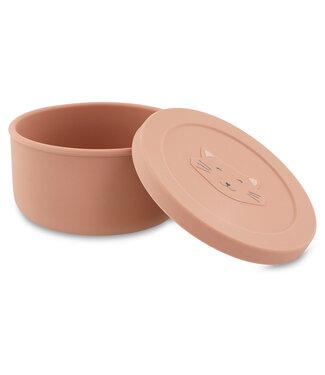 Trixie Trixie - Silicone snack pot with lid - Mrs. Cat