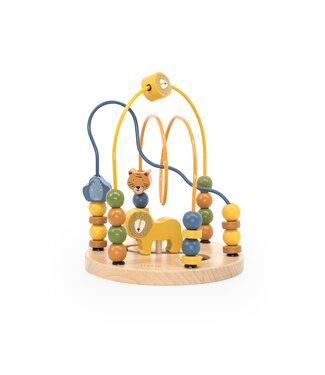 Trixie Trixie - Wooden animal beads maze