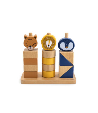 Trixie Trixie - Wooden animal blocks stacker