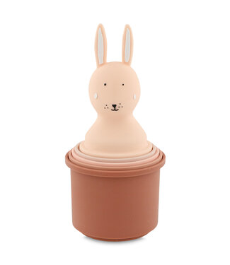 Trixie Trixie - Stacking cups - 5pcs - Mrs. Rabbit