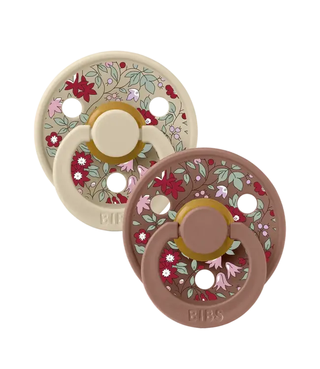 Bibs Bibs x Liberty - 2 Pack Camomile Lawn Woodchuck Mix - T1