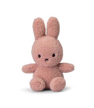 Nijntje - Miffy Nijntje - Miffy Sitting Tiny Teddy Pink - 23 cm - 9 - 100% recycled