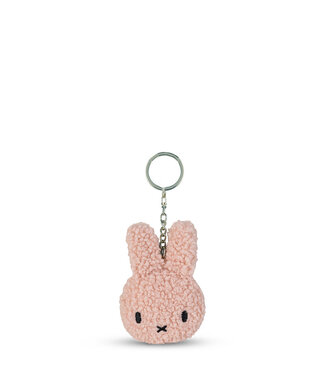 Nijntje - Miffy Nijntje - Miffy Flat Keychain Tiny Teddy Pink - 10 cm - 4 - 100% recycled