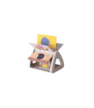 Taf Toys Taf Toys - Urban Garden Tummy Time Spinning Book