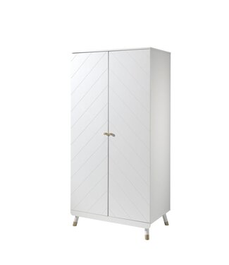 JAXX Jaxx - Billy 2 Deurskast Wit