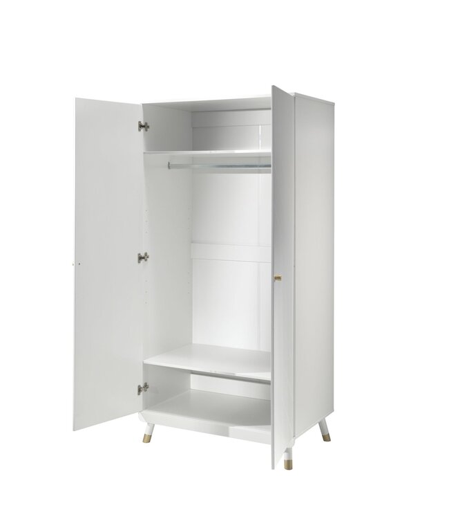 JAXX Jaxx - Billy 2 Deurskast Wit