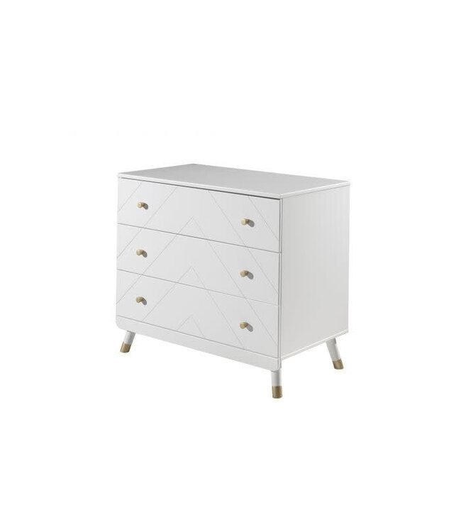 JAXX Jaxx - Billy Commode 3 Laden Wit