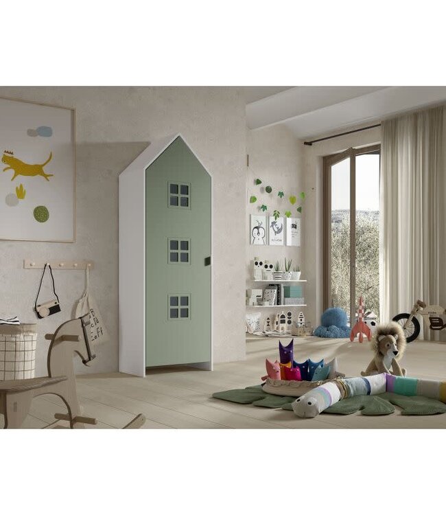 JAXX Jaxx - Casami Bruges Kast Etangled Green